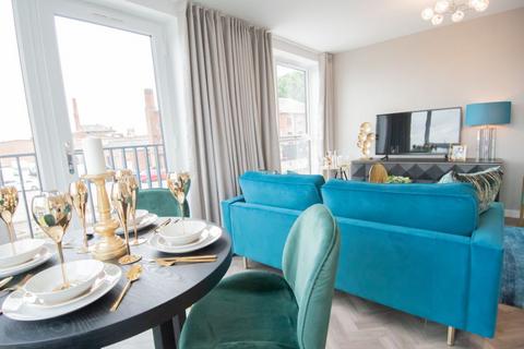 1 bedroom apartment for sale, Plot 11- First Floor, Canal View at Waterside, Leicester, Frog Island LE3