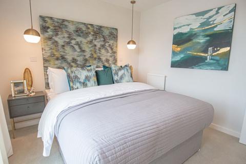 1 bedroom apartment for sale, Plot 11- First Floor, Canal View at Waterside, Leicester, Frog Island LE3