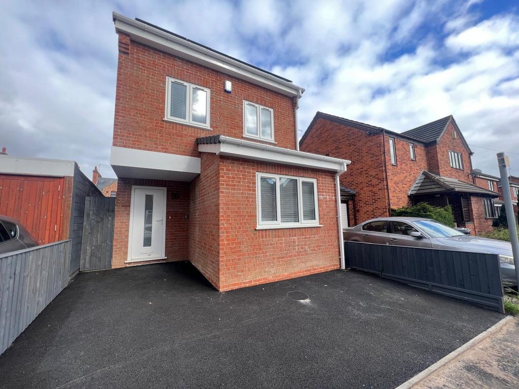 A charming and well-maintained front view of a ...