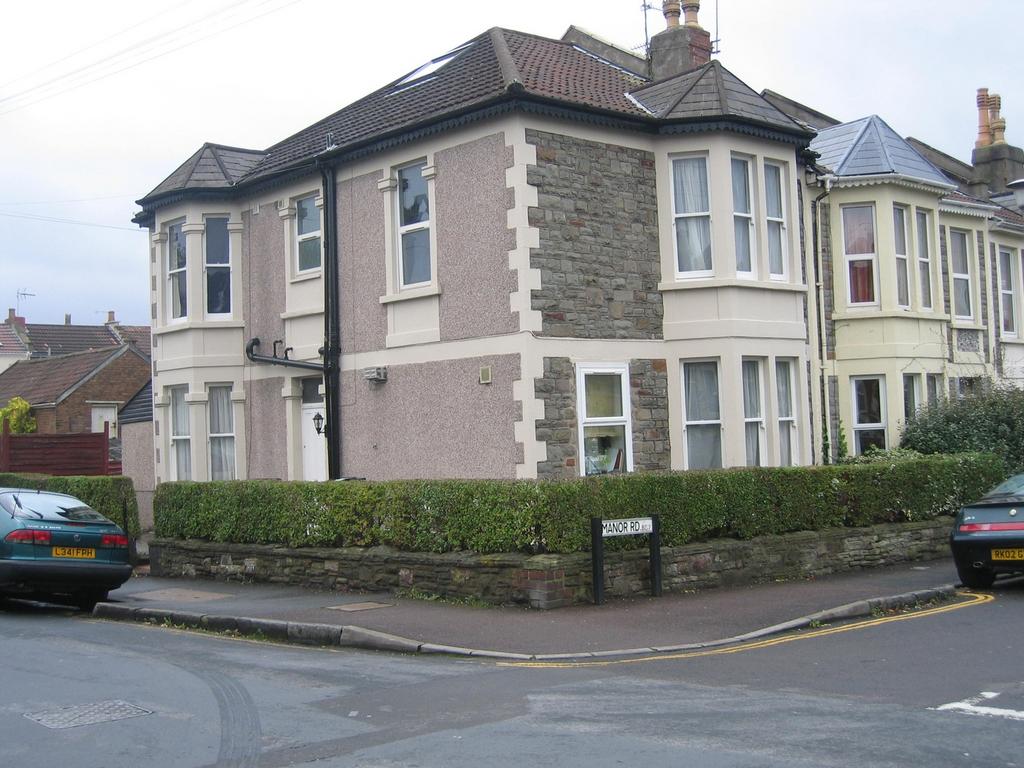 Charming front view of a beautifully maintained...