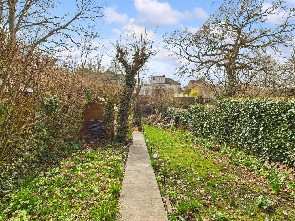 View Down the Garden