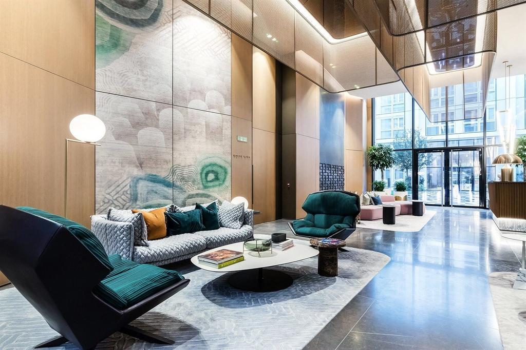 Residents' lobby