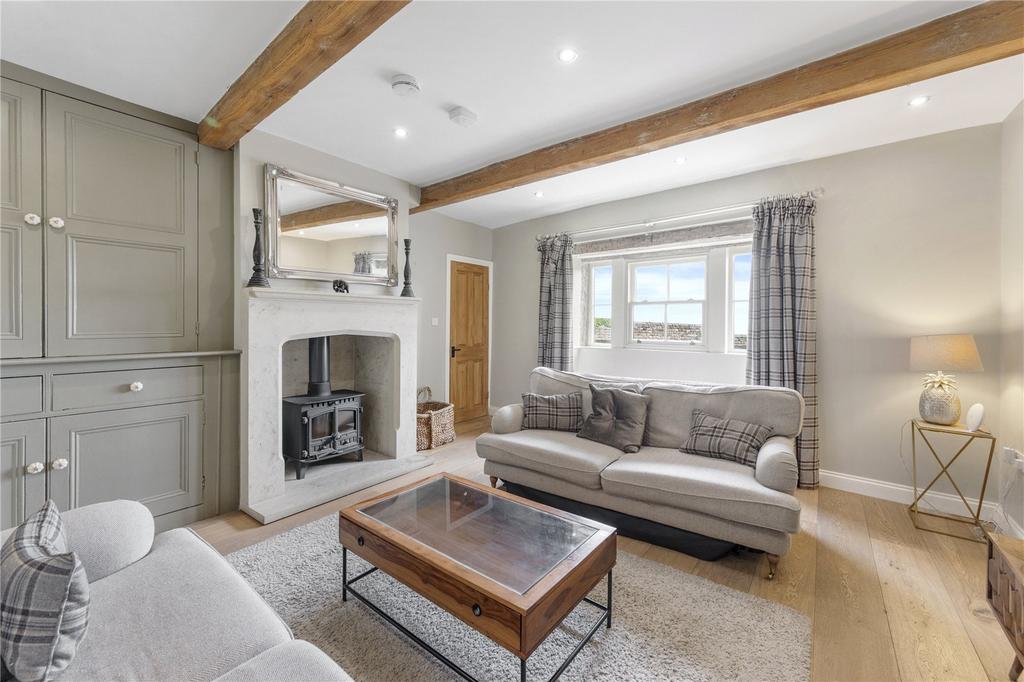 Cottgage Living Room