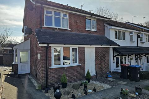2 bedroom flat for sale, Bowling Green Court, Winnington, Northwich, Cheshire, CW8