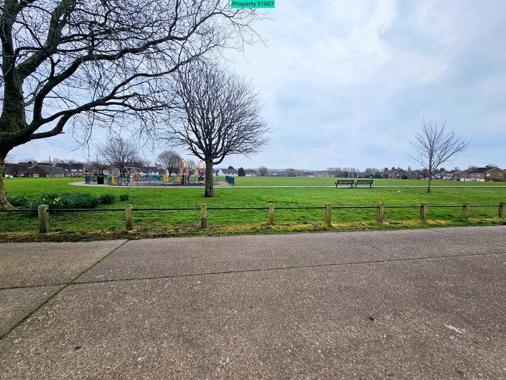 Over looking front greenspace