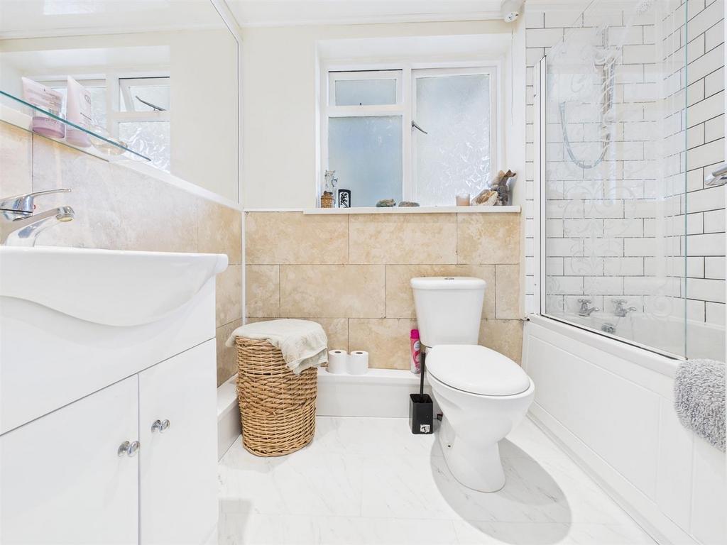 Bathroom: