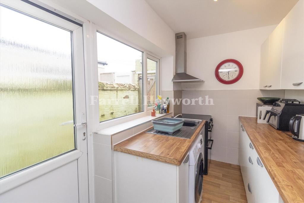 Kitchen view 2