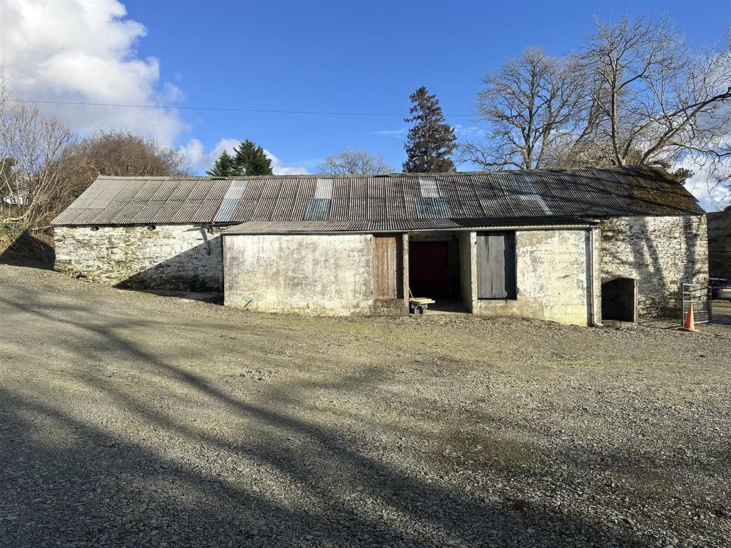 Second former cowshed