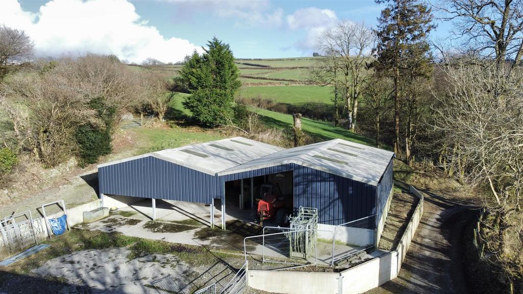 Steel framed barns