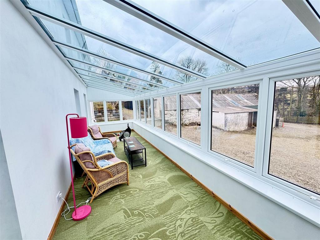 Front conservatory
