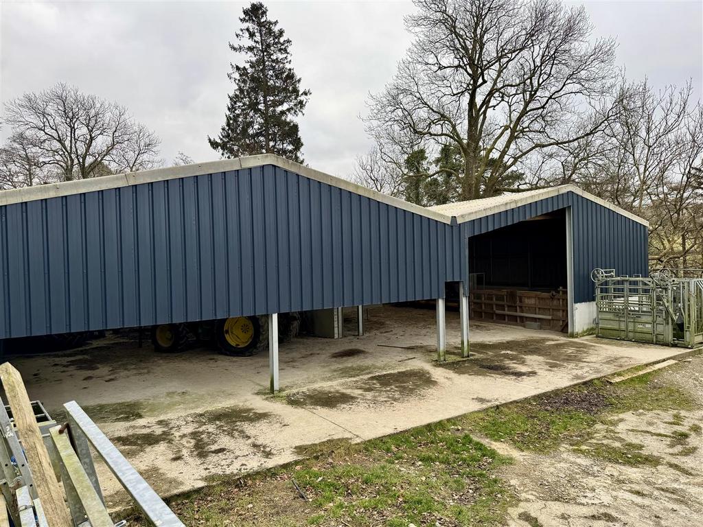 Steel framed barns