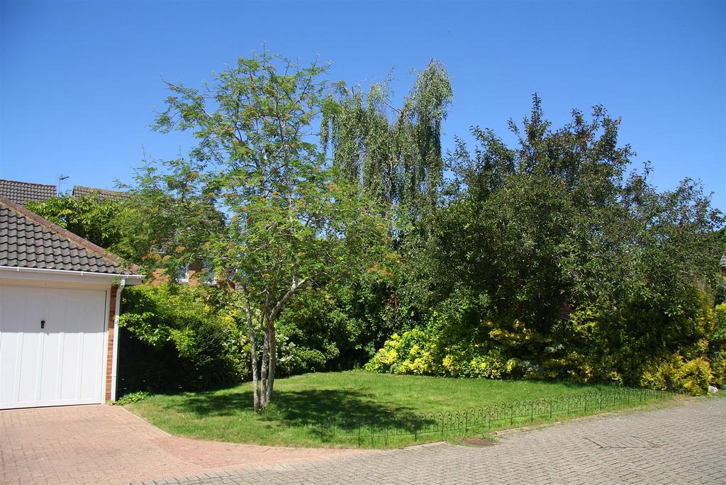 Front garden