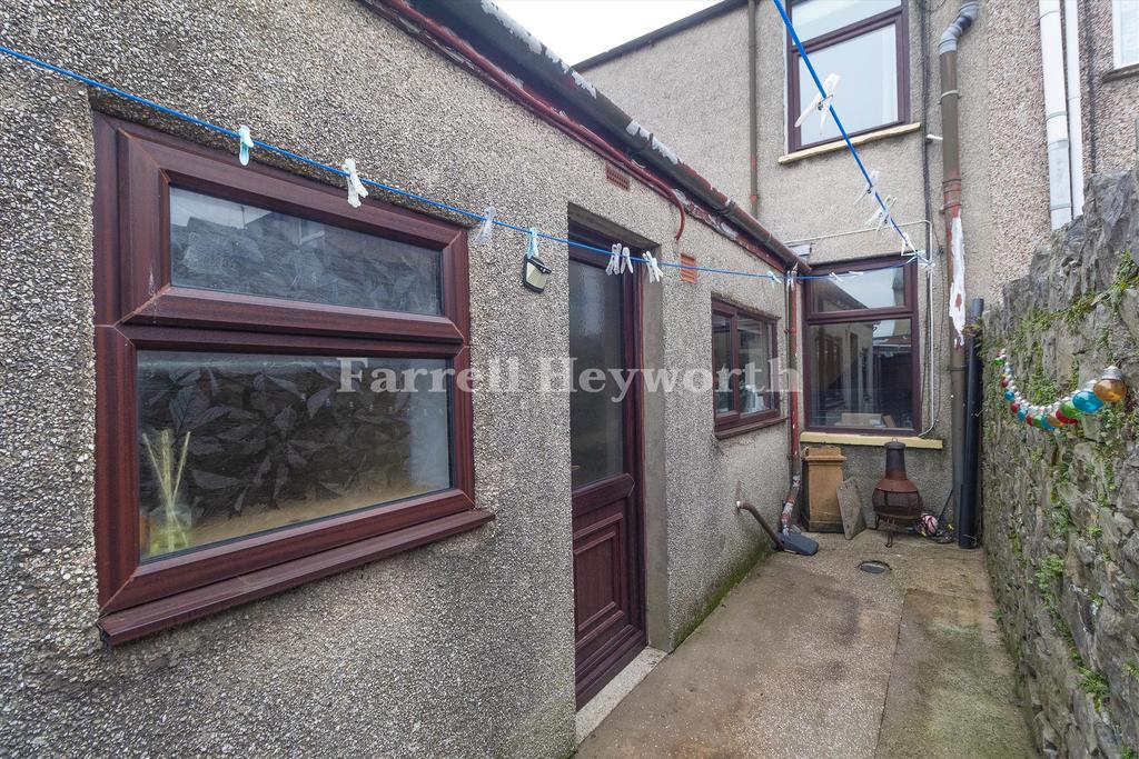 Rear yard