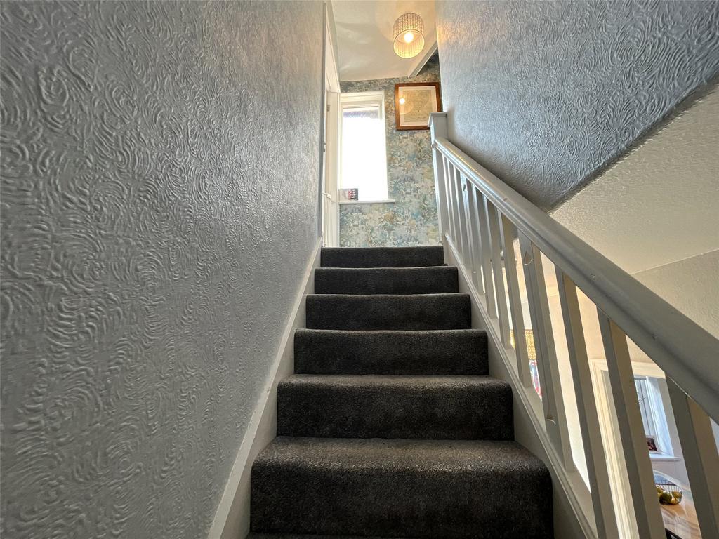 Stairs To 1st Floor