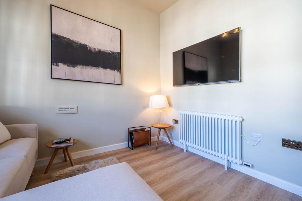 Open plan living area