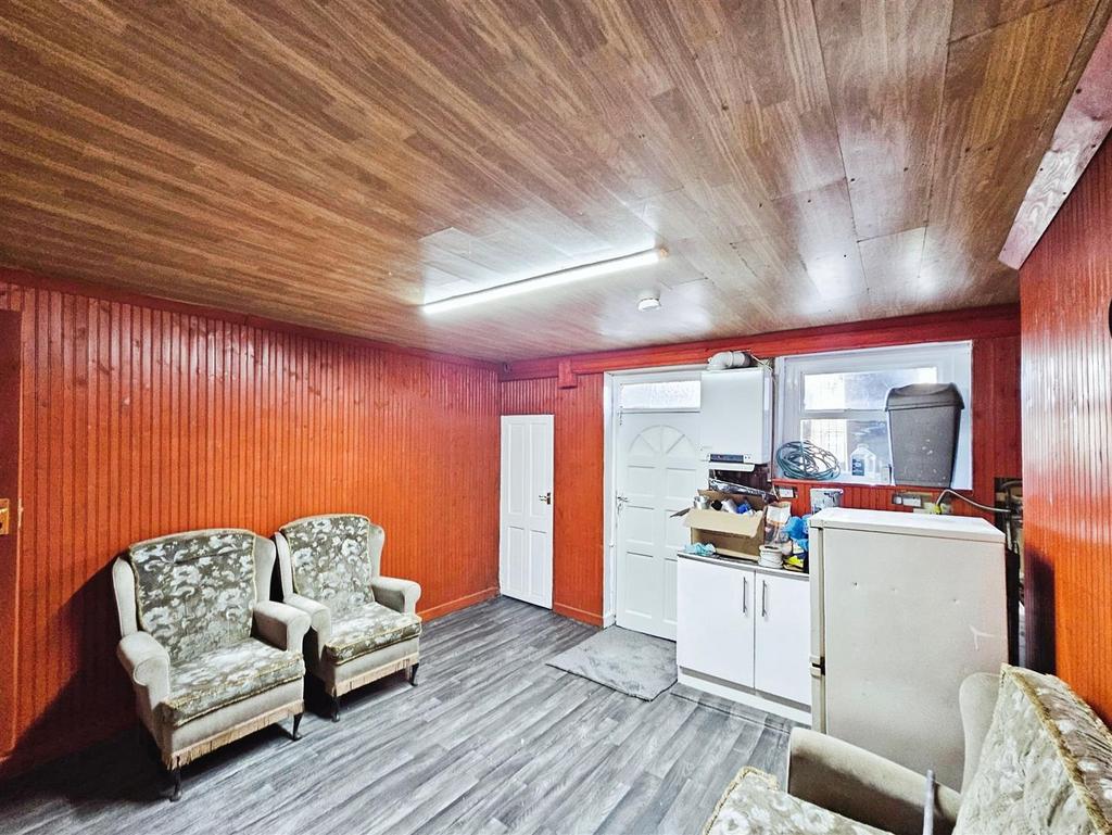 Utility Room (Lower Ground Floor)