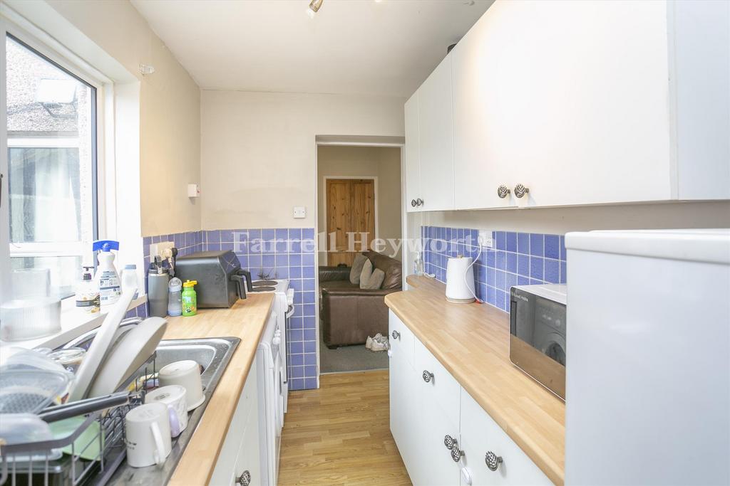 Kitchen view 2