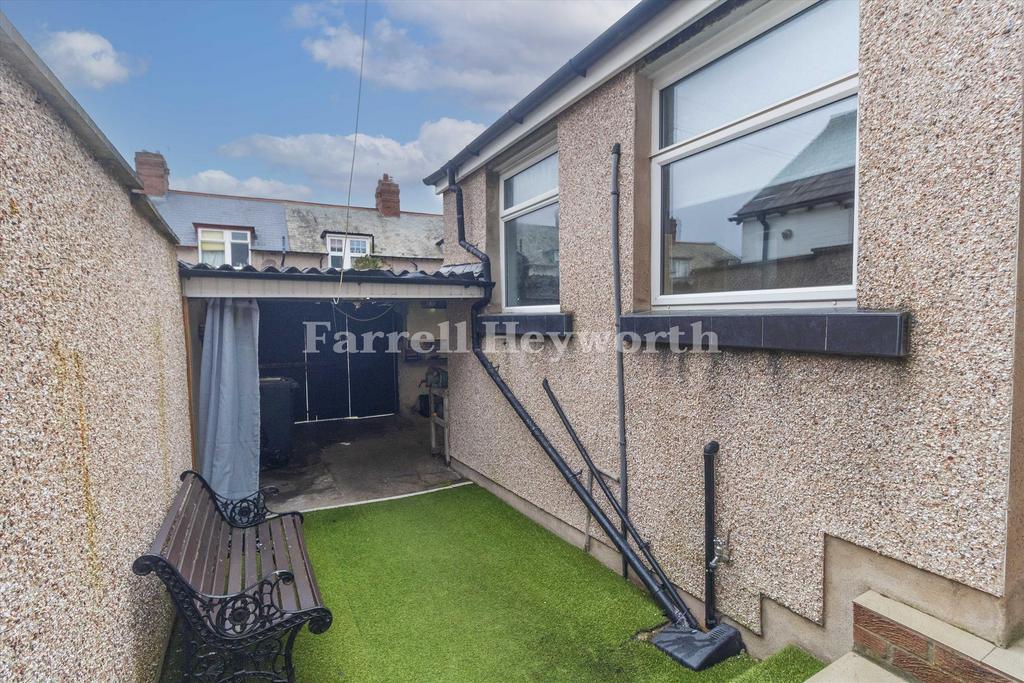 Rear yard