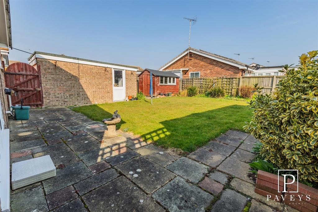 Outside rear