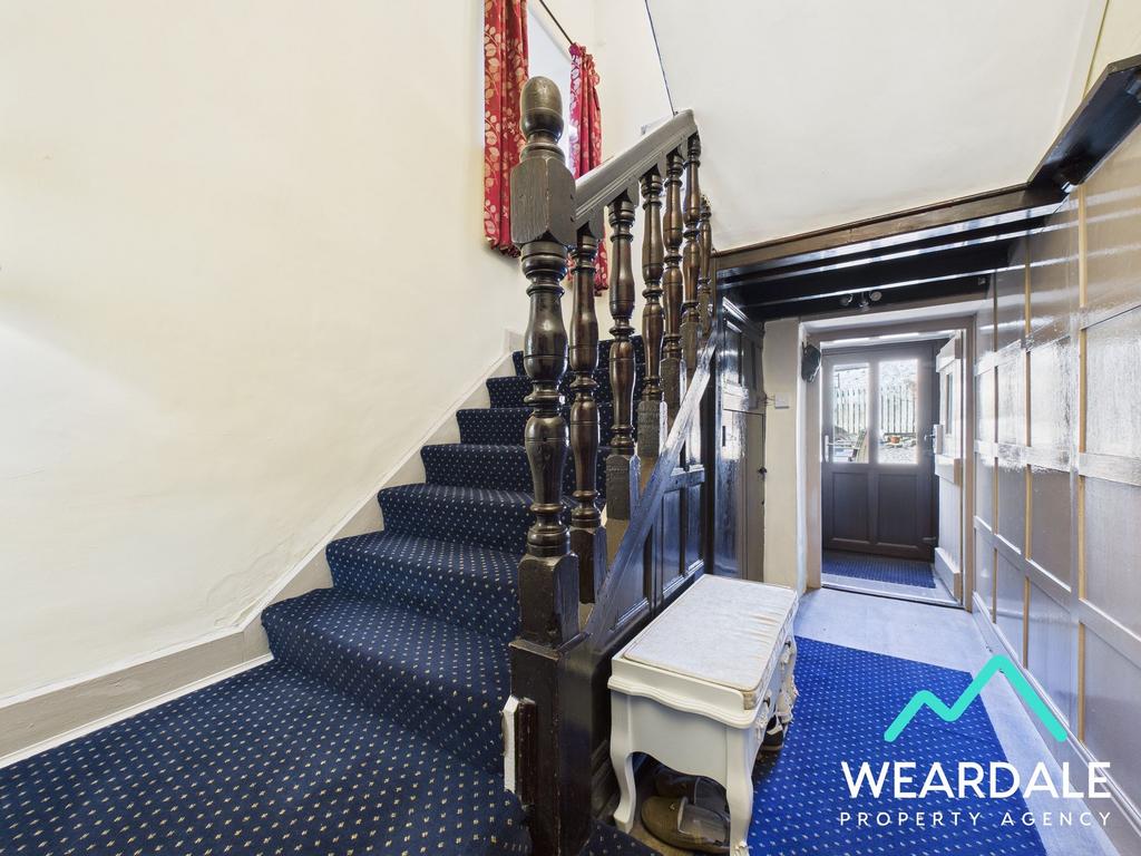 Rear Hallway