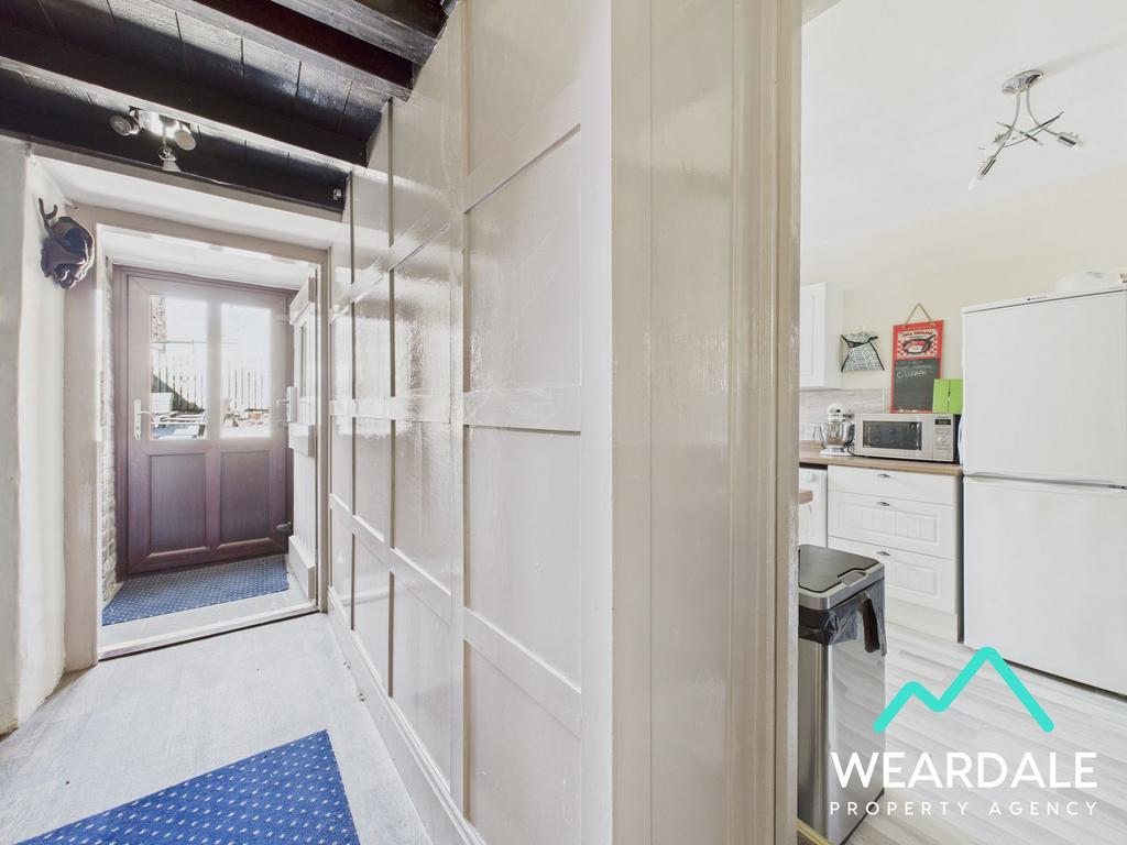 Rear Hallway