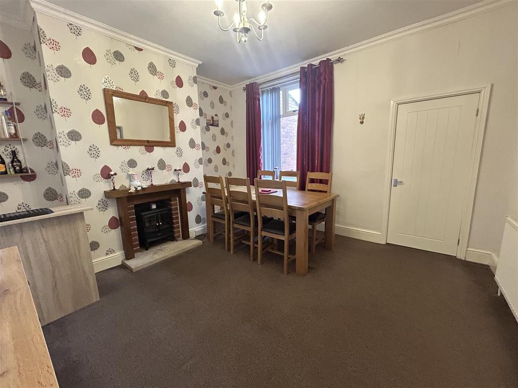 Rear lounge