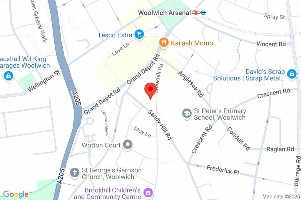 Google Maps Image