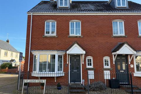 undefined, St. Johns Close, Tiverton EX16