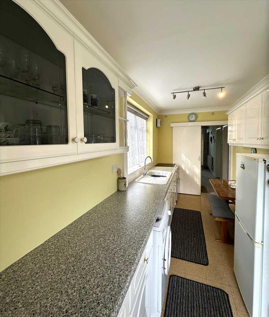 Rear lobby: