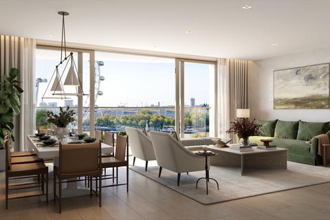 3 bedroom apartment for sale, SEVEN, Southbank Place, SE1
