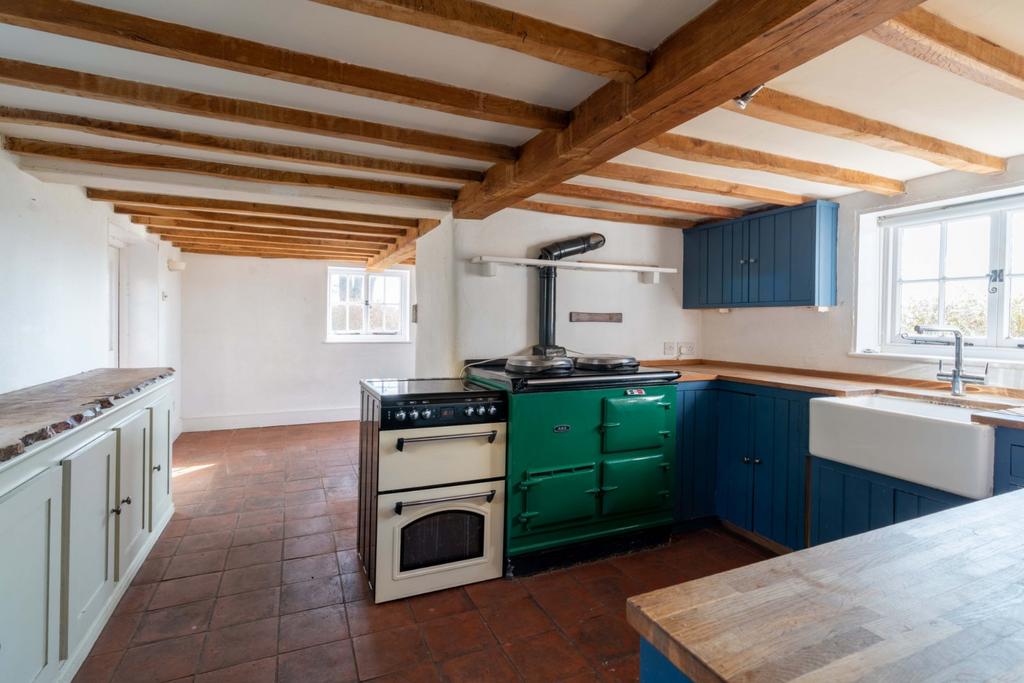 Kitchen With Aga
