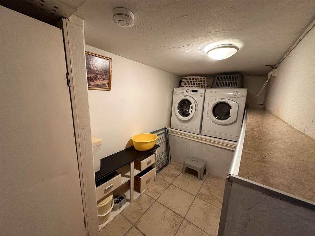 Cellar Utility Area