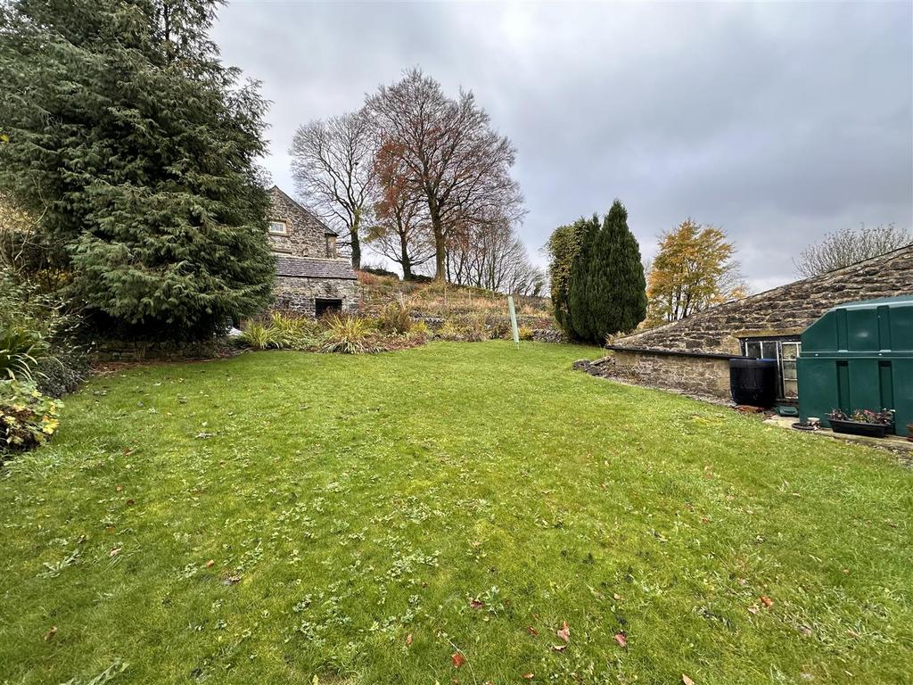 Rear gardens
