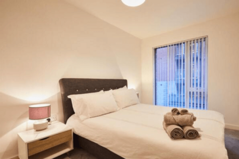 2 bedroom apartment to rent, Halo House, Manchester, M4 4GB