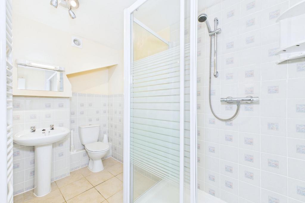 First-floor shower room