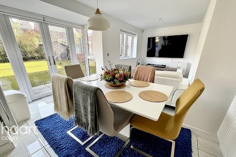 undefined, Falcon Road, Priors Hall Park, Coby, NN17