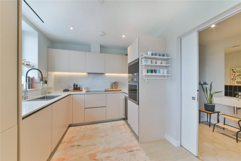 Reception/Kitchen