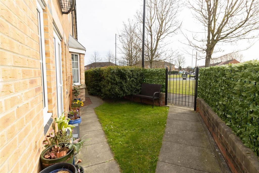 Rear Communal Gardens