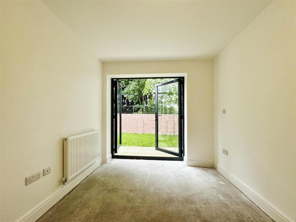 Bedroom 1 doors to garden