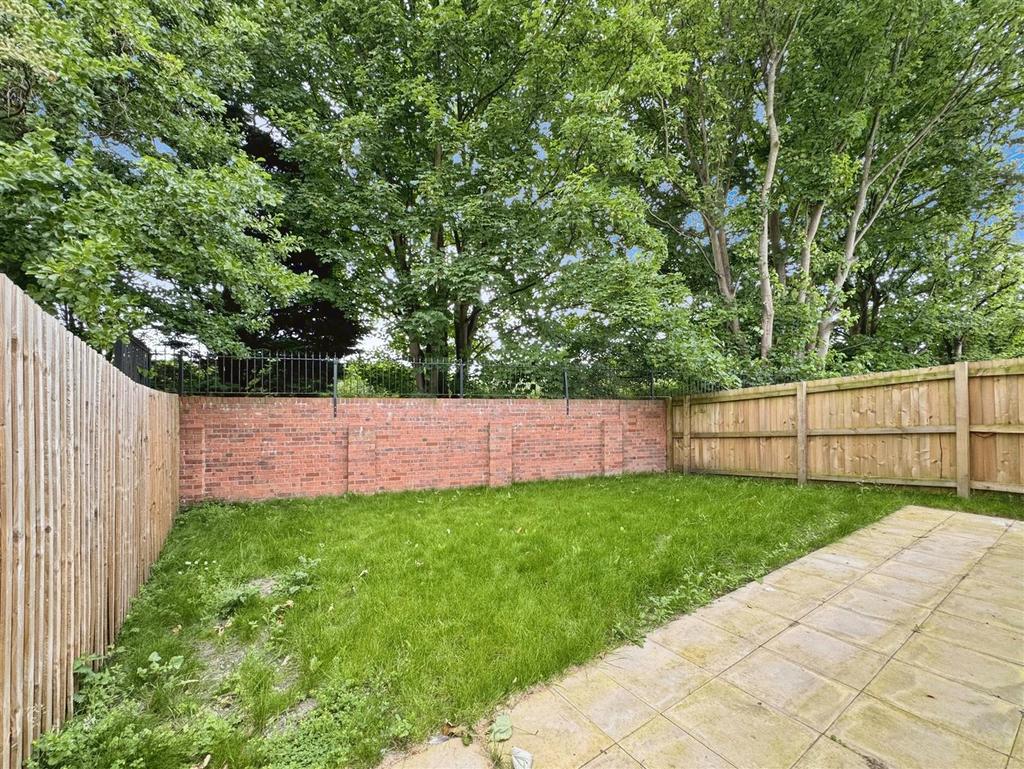 Private garden