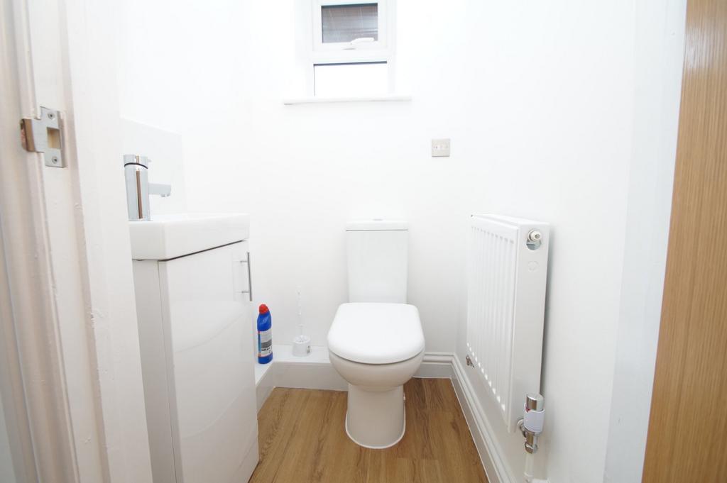 Downstairs Cloakroom