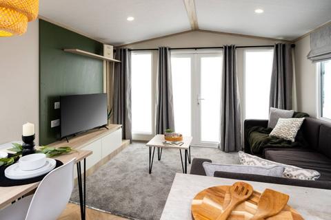 2 bedroom lodge for sale, Gretna