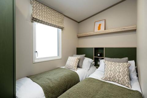 2 bedroom lodge for sale, Gretna