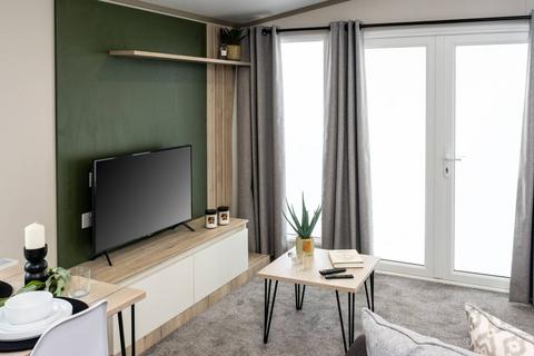 2 bedroom lodge for sale, Gretna