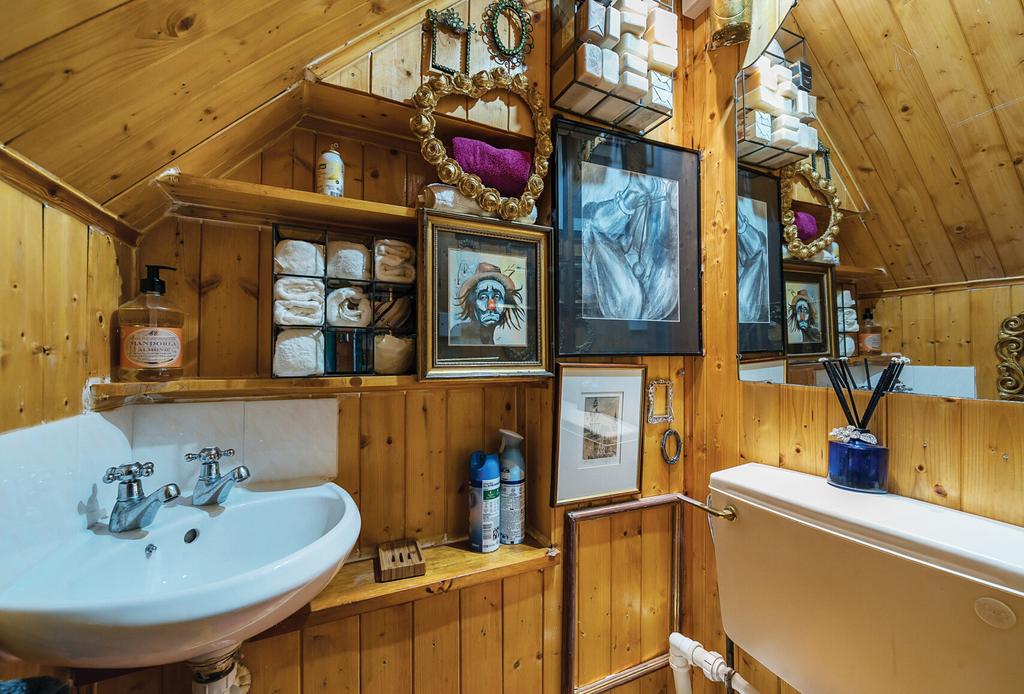 Downstairs Cloakroom