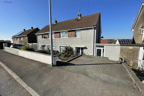 3 bedroom semi-detached house for sale, Heol Castell, Cefn Cribwr, Bridgend County. CF32 0BH