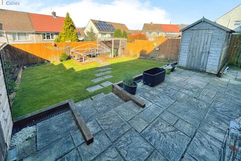 3 bedroom semi-detached house for sale, Heol Castell, Cefn Cribwr, Bridgend County. CF32 0BH