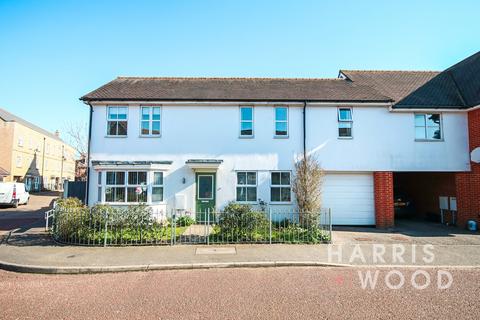 4 bedroom link detached house for sale, Septimus Drive, Highwoods, Colchester, Essex, CO4