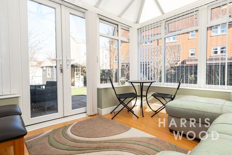4 bedroom link detached house for sale, Septimus Drive, Highwoods, Colchester, Essex, CO4