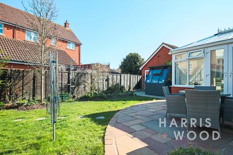 4 bedroom link detached house for sale, Septimus Drive, Highwoods, Colchester, Essex, CO4